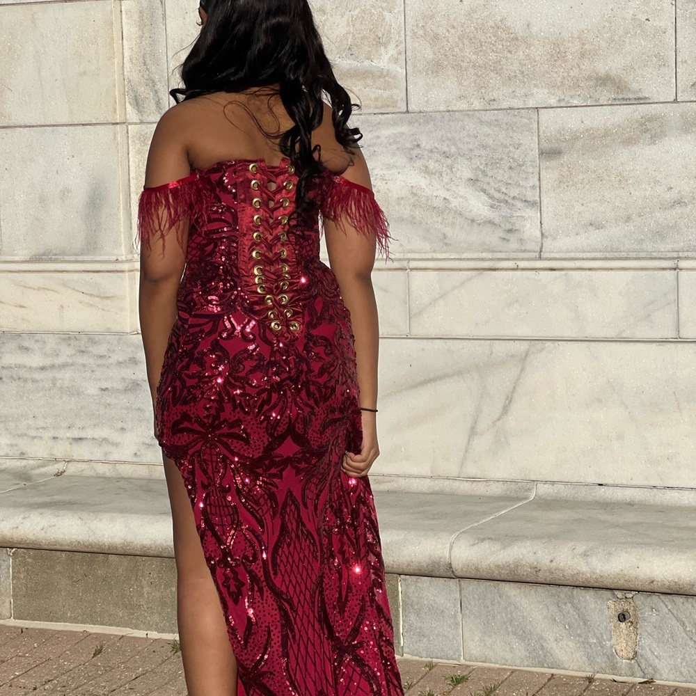 Custom made Prom dress.